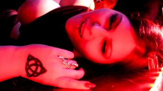 Vampire Lust Feast - Atmospheric Goth Vamp Solo Orgasm