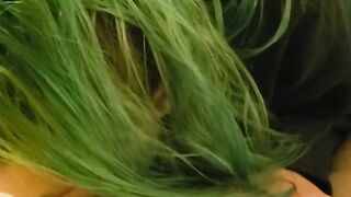 Sexy Birthday Blowjob Empties my Balls