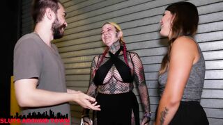 Threesome after canceled concert