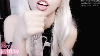 Cute Succubus Making your Wet Dreams Come True on Halloween JOI