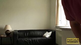 PASCALSSUBSLUTS - Goth Subslut Sexy Cloe Dominated By Pascal