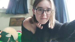 Shaking orgasm + smoke sesh - IzzyHellbourne