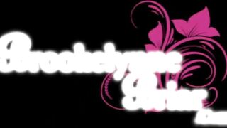 Brookelynne Briar Teases A Her Tiny Asshole Open With A Big Anal Plug