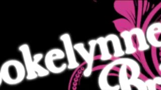 Brookelynne Briar Teases A Her Tiny Asshole Open With A Big Anal Plug