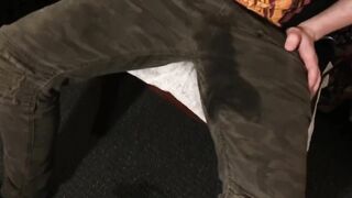 Wetting Myself on Daddy’s Lap and Getting Disciplined for It