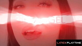 Fetish Queen Drenched in Oil and Ass Fucked