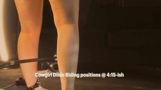 Bowsette Using your Cock to Cum (Fuck Machine and Riding in Cosplay)