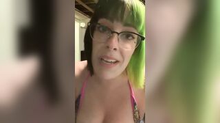 I caught you jerking your tiny dick