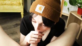 Sweet Nymph's Amazing BJ. !50K Subscriber Video!