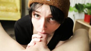 Sweet Nymph's Amazing BJ. !50K Subscriber Video!