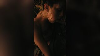 Emo / Punk / Goth Teen Sucks Cock Like A Pro