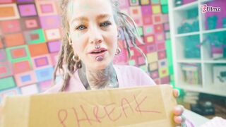 Phreak. Dildo Unboxing - Anuskatzz Unbox 2 Xl Toys From Phreak And Will Use Them For Z-filmz and Dirty Dreaz soon SFW ink