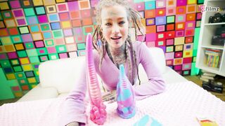 Phreak. Dildo Unboxing - Anuskatzz Unbox 2 Xl Toys From Phreak And Will Use Them For Z-filmz and Dirty Dreaz soon SFW ink