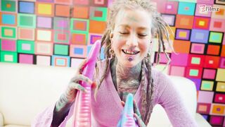 Phreak. Dildo Unboxing - Anuskatzz Unbox 2 Xl Toys From Phreak And Will Use Them For Z-filmz and Dirty Dreaz soon SFW ink