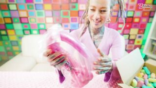 Phreak. Dildo Unboxing - Anuskatzz Unbox 2 Xl Toys From Phreak And Will Use Them For Z-filmz and Dirty Dreaz soon SFW ink