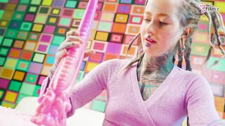 Phreak. Dildo Unboxing - Anuskatzz Unbox 2 Xl Toys From Phreak And Will Use Them For Z-filmz and Dirty Dreaz soon SFW ink