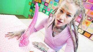 Phreak. Dildo Unboxing - Anuskatzz Unbox 2 Xl Toys From Phreak And Will Use Them For Z-filmz and Dirty Dreaz soon SFW ink