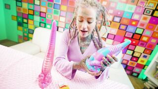 Phreak. Dildo Unboxing - Anuskatzz Unbox 2 Xl Toys From Phreak And Will Use Them For Z-filmz and Dirty Dreaz soon SFW ink