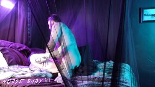 Sexy GOTH Witch GETTING A MASSSIVE CREAMPIE