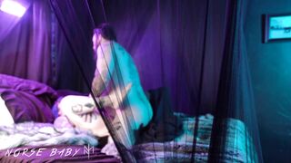 Sexy GOTH Witch GETTING A MASSSIVE CREAMPIE