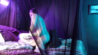 Sexy GOTH Witch GETTING A MASSSIVE CREAMPIE