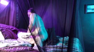 Sexy GOTH Witch GETTING A MASSSIVE CREAMPIE