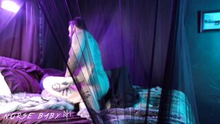 Sexy GOTH Witch GETTING A MASSSIVE CREAMPIE