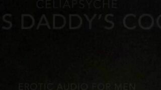Fucking My Teen Pussy for Daddy - Erotic Audio For Men