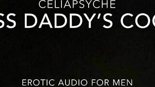 Fucking My Teen Pussy for Daddy - Erotic Audio For Men