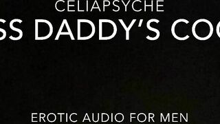 Fucking My Teen Pussy for Daddy - Erotic Audio For Men