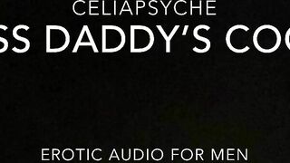 Fucking My Teen Pussy for Daddy - Erotic Audio For Men