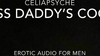 Fucking My Teen Pussy for Daddy - Erotic Audio For Men