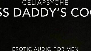 Fucking My Teen Pussy for Daddy - Erotic Audio For Men