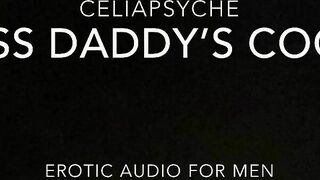 Fucking My Teen Pussy for Daddy - Erotic Audio For Men