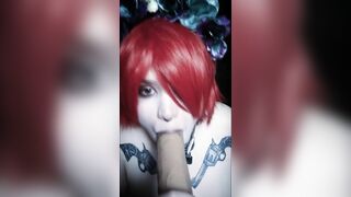 Thick redhead demon in your dream