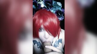 Thick redhead demon in your dream