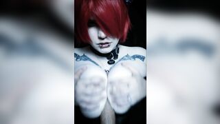 Thick redhead demon in your dream