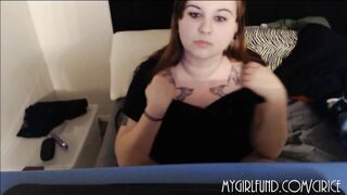 Alt Pawg Shakes Ass and Cums