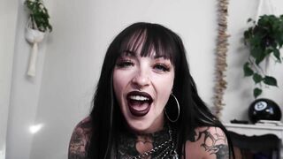 Goth GF Pegs you CEI