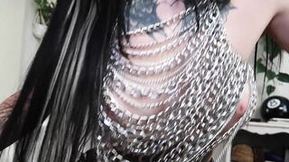 Goth GF Pegs you CEI