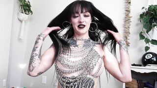 Goth GF Pegs you CEI