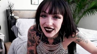 Goth GF Pegs you CEI