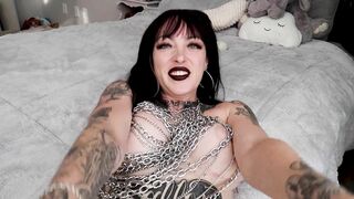 Goth GF Pegs you CEI