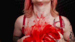 Vampire Simulation Cum Countdown