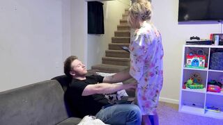 Cheating Wife Fucks Husbands best Friend - Allie Nicole