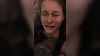 Fucking on my Roommates Bed while She’s in the Bathroom POV