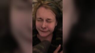 Fucking on my Roommates Bed while She’s in the Bathroom POV