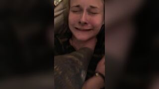 Fucking on my Roommates Bed while She’s in the Bathroom POV