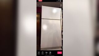 Bigtittygothegg Fridge Video Nsfw