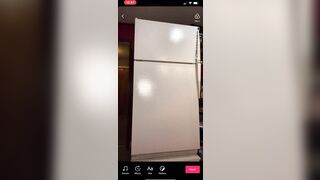 Bigtittygothegg Fridge Video Nsfw